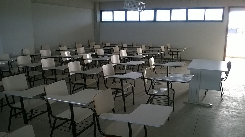Sala de aula do CEUNES. Foto: Torcedor Mateense/Wiki commons