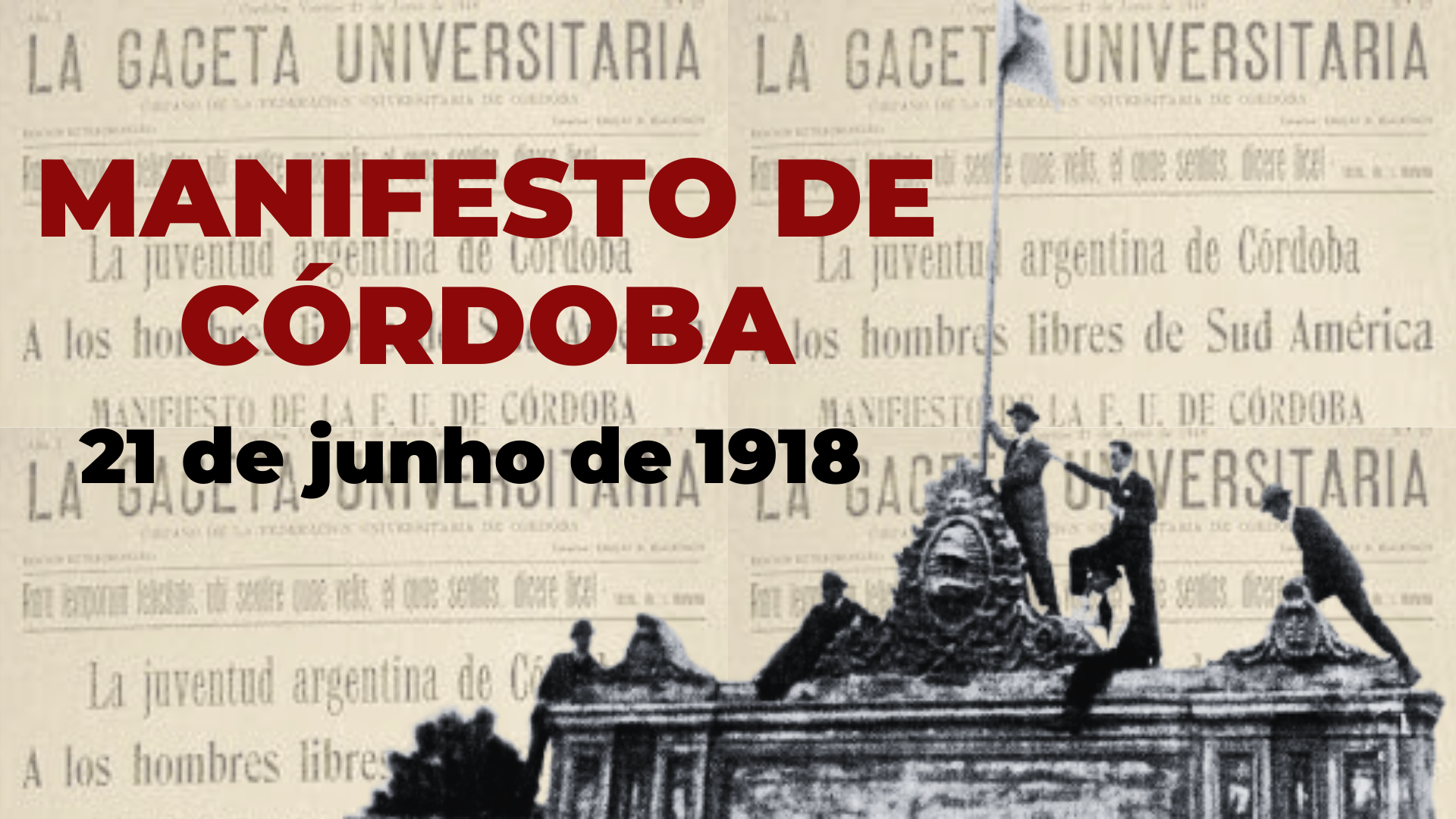 Manifesto de Córdoba de 1918