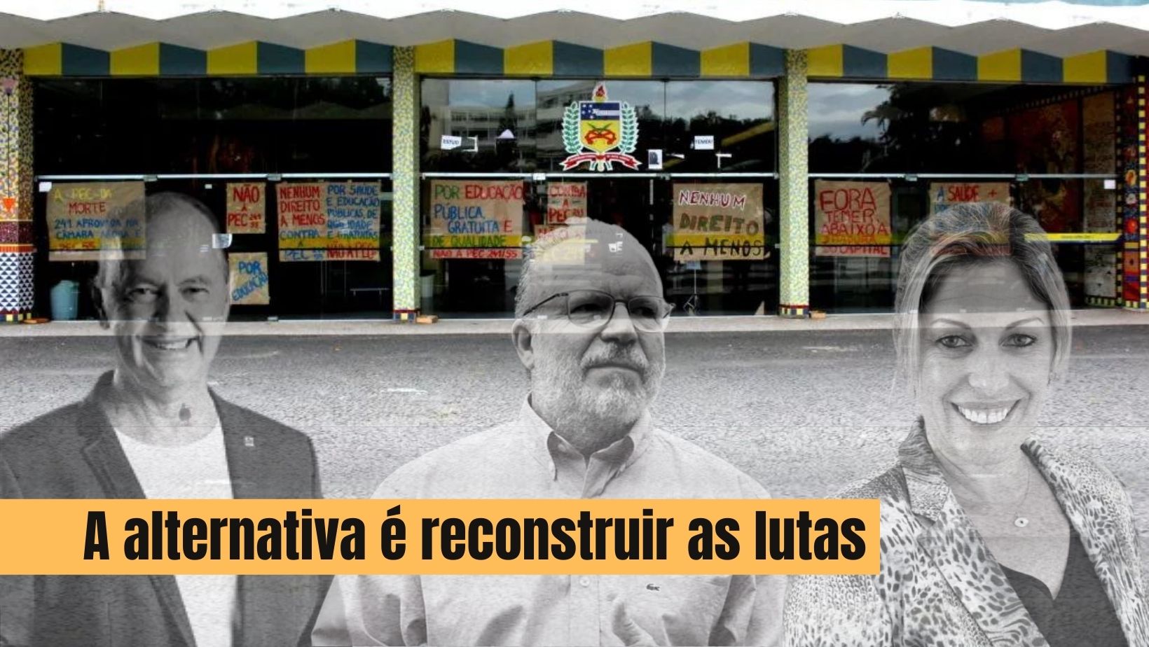 Eleições da Reitoria da UFSC 2022