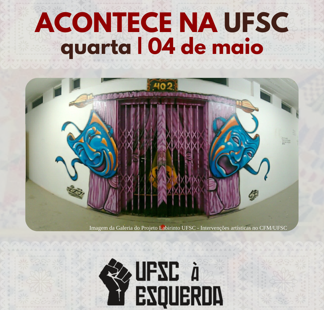 Acontece na UFSC 02 de maio de 2022