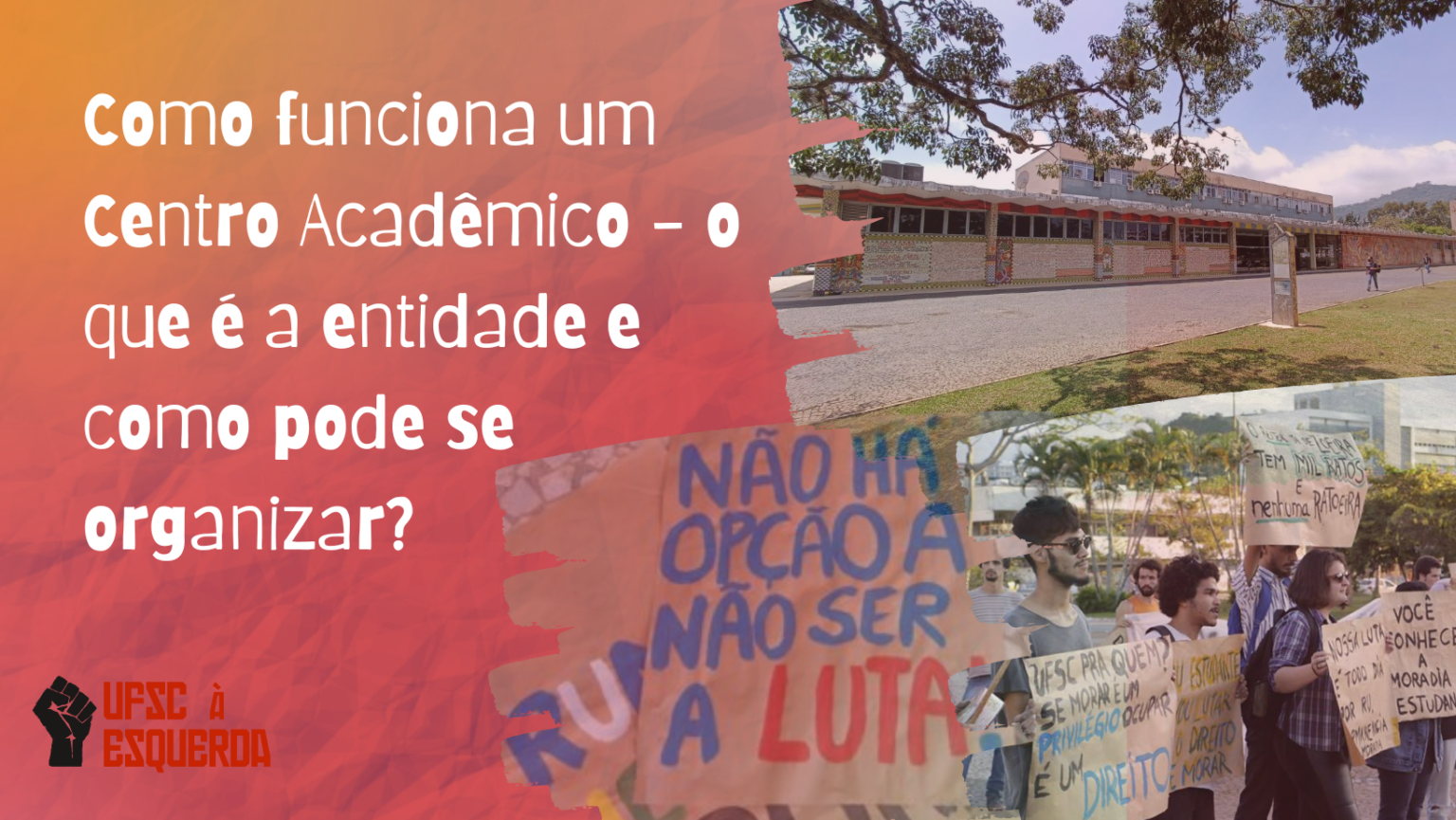 [Opinião] Como funciona um Centro Acadêmico - o que é a entidade e como ...
