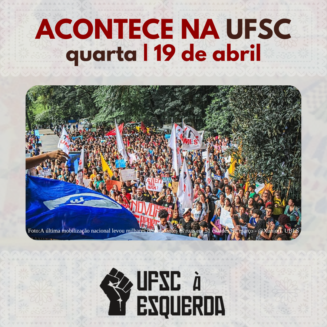 Notícia] Escolas estaduais da Palhoça denunciam abandono e precariedade na  volta às aulas - UFSC à Esquerda