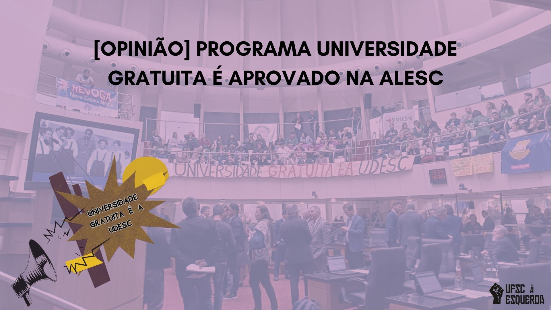 Agência ALESC  Resumo da semana na Assembleia (De 27 de junho a 1º de  julho)